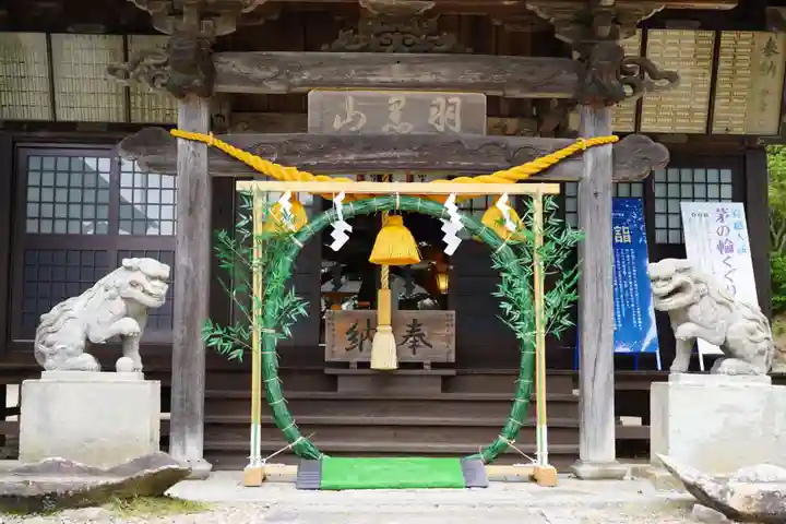 長屋神社の本殿・本堂