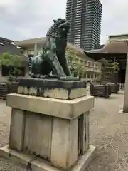 今宮戎神社の狛犬