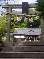 打上神社の鳥居