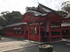 枚聞神社の本殿