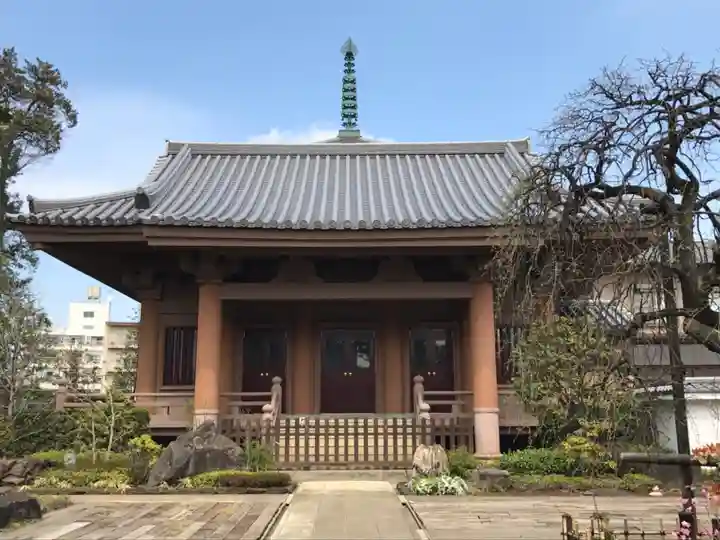金剛院(仏性寺)の本殿・本堂