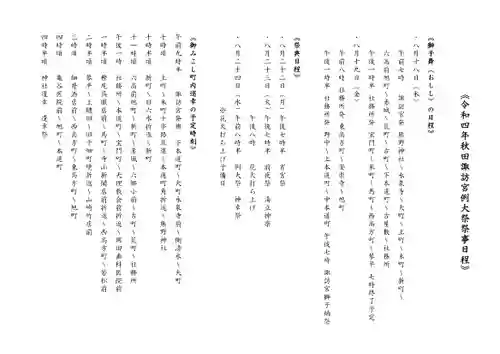 秋田諏訪宮(秋田県)