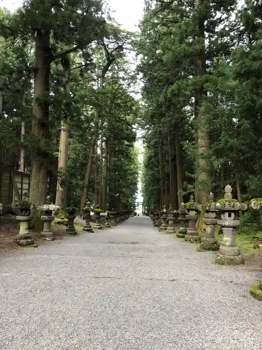 北口本宮冨士浅間神社のその他建物
