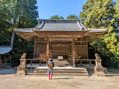 大坂神社の本殿・本堂