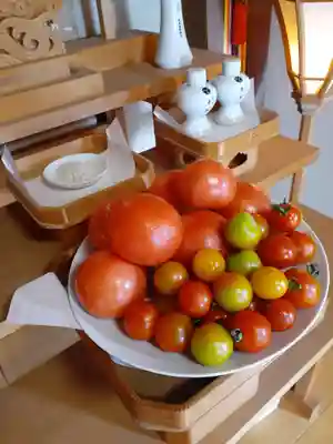 伏木香取神社の授与品その他