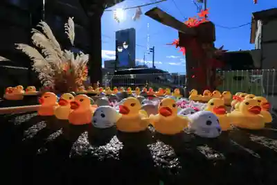 阿邪訶根神社の手水舎