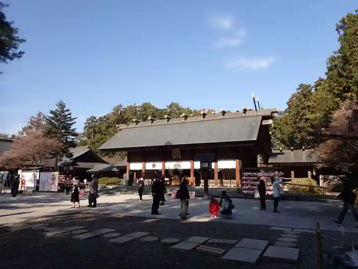 櫻木神社の本殿・本堂
