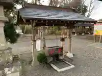 永吉神社の手水舎