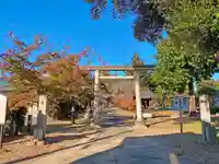 大我井神社の鳥居