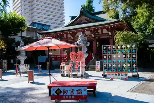 越谷香取神社の本殿・本堂
