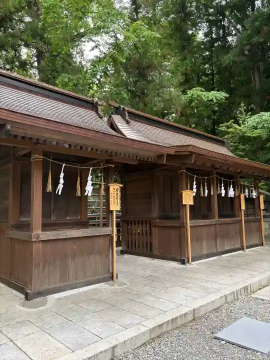 諏訪大社下社秋宮(長野県)