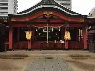 堀川戎神社の本殿・本堂