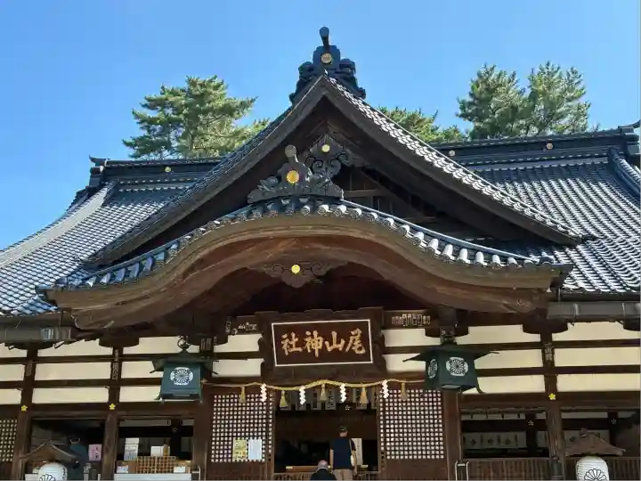 尾山神社(石川県)