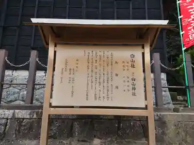 白山社(成岩白山神社)(愛知県)