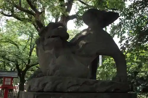 鷲宮神社の狛犬