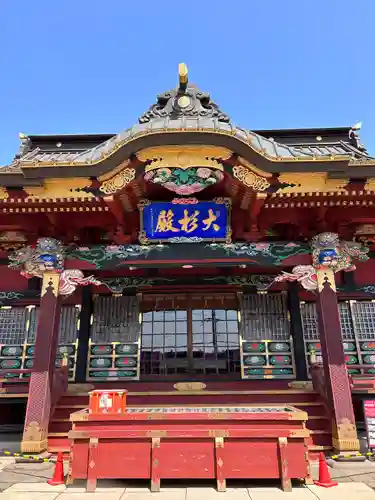 大杉神社の本殿