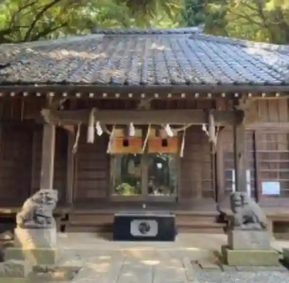 丹生神社の本殿・本堂