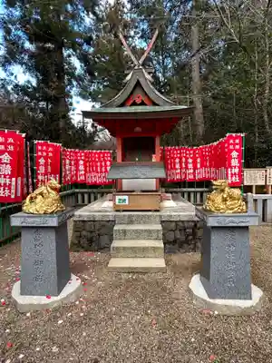春日大社金龍神社（禁裡殿）(奈良県)