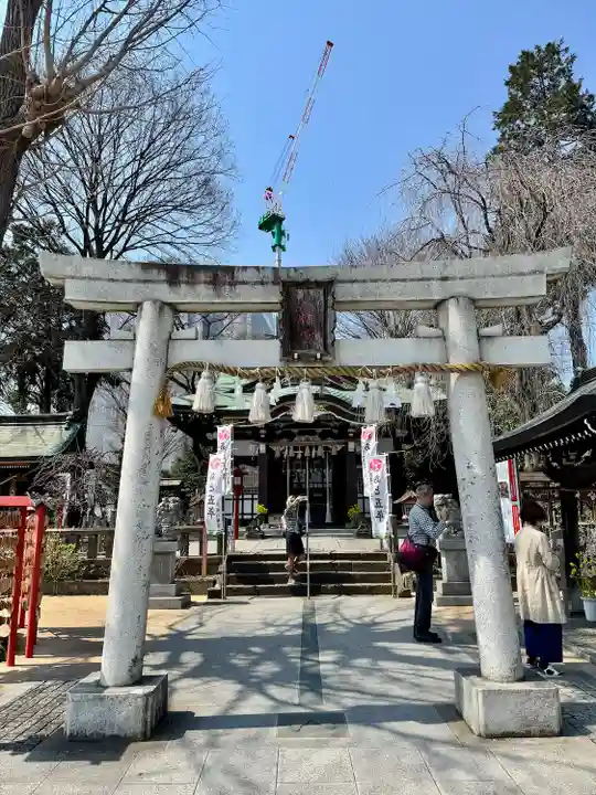 川越八幡宮(埼玉県)
