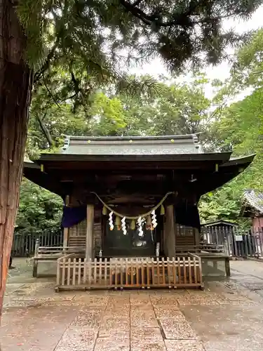 碑文谷八幡宮の本殿・本堂