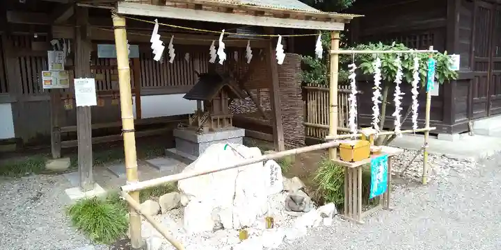 常磐神社の末社・摂社