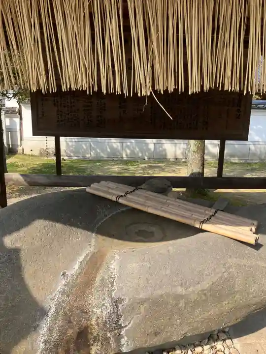 宇美神社の手水舎