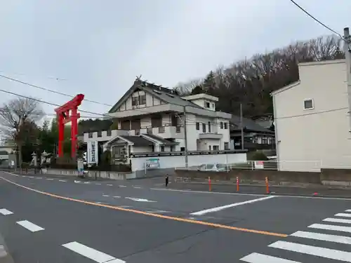 武州柿生琴平神社の周辺
