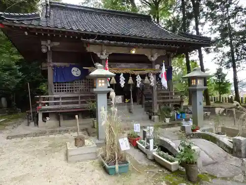高祖神社の本殿・本堂