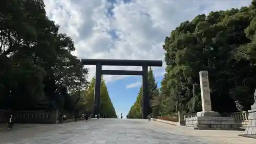 靖國神社の鳥居