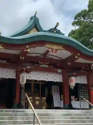 多摩川浅間神社の本殿・本堂
