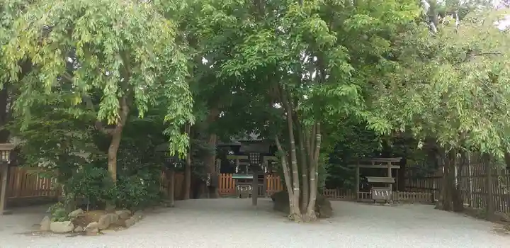 伊勢山皇大神宮のその他建物