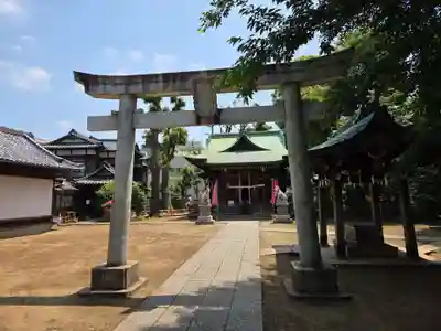 十日森稲荷神社(東京都)