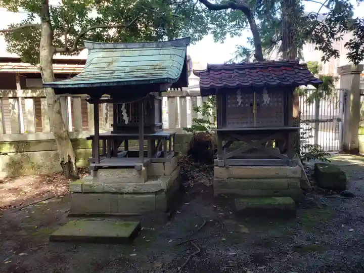 菟橋神社の末社・摂社