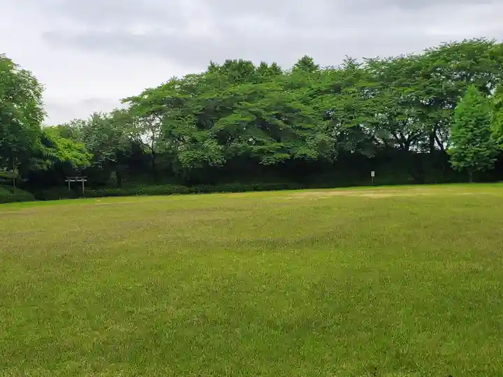 勝姫稲荷神社の周辺