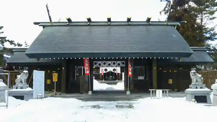 刈田神社の本殿・本堂