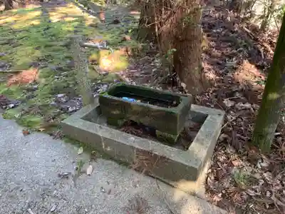 八幡神社の手水舎