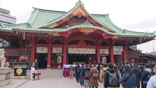 神田神社（神田明神）の本殿・本堂