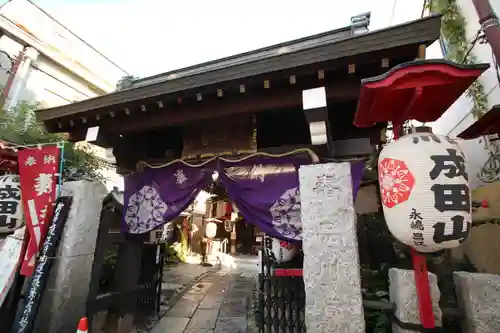 一心寺の山門