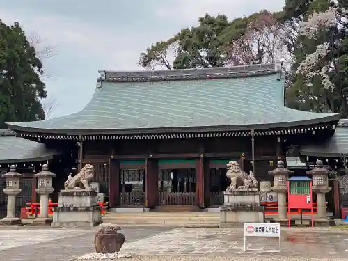 京都霊山護國神社の本殿