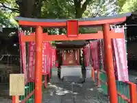 金王八幡宮の鳥居