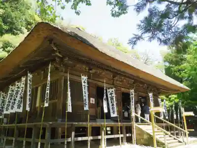 杉本寺の本殿・本堂