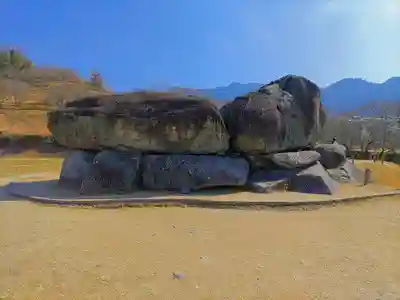 弘福寺（川原寺跡）の周辺