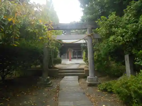 荒神神社の鳥居