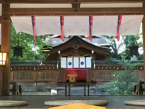 廣瀬大社の本殿・本堂