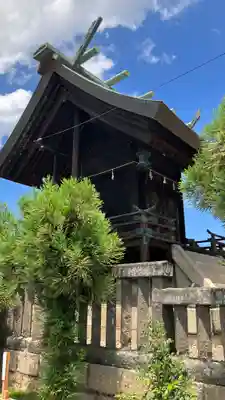 伊勢神社の本殿・本堂