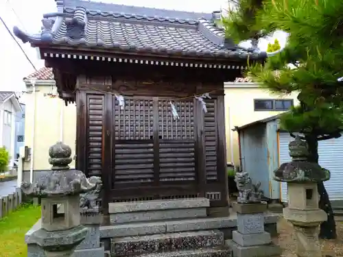 知立神社の本殿