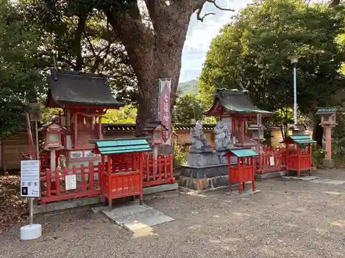 長田神社の末社・摂社