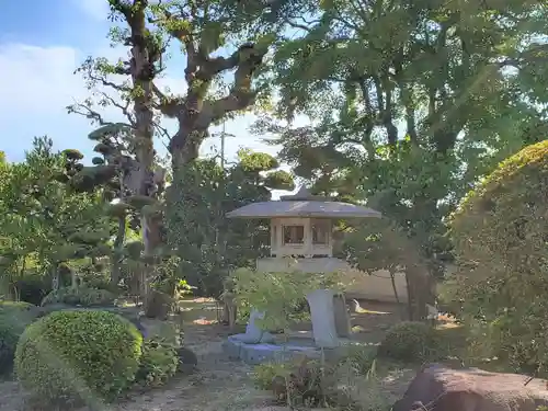 永昌寺の庭園