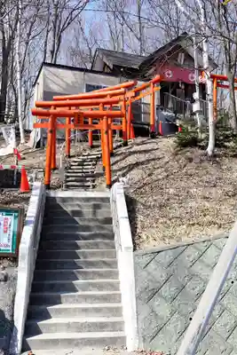 清田稲荷神社(北海道)