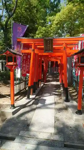 阿部野神社の鳥居